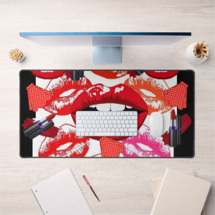 Custom Desk Mat for Salon Owners Makeup Artist 