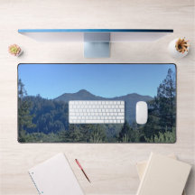 Custom Desk Mat Mt Tamalpais San Anselmo CA