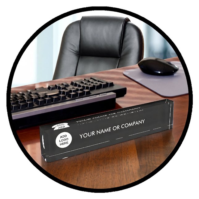 Custom Desk Nameplate (Creator Uploaded)