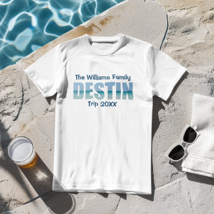 Custom Destin Beach Vacation T-Shirt