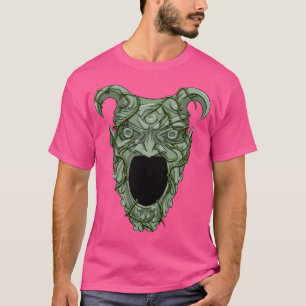 Custom Devil Face By Locrius T-Shirt