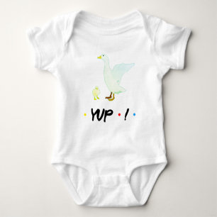 Custom ♥ DID WE JUST BECOME BEST FRIENDS ♥ YUP Baby Bodysuit