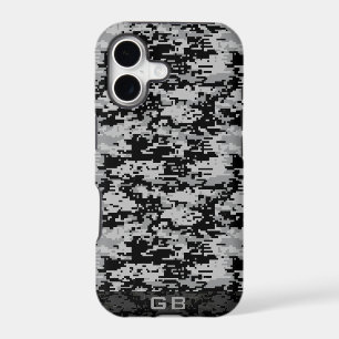 Custom Didgital Camo Monogram