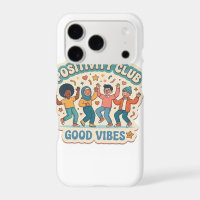 Custom Die-Cut 'Positivity Club - Good Vibes'