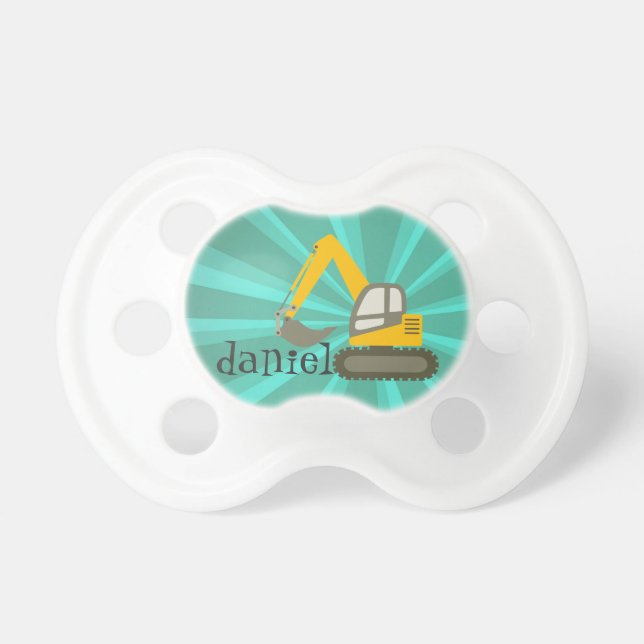 Custom Digger Binky Dummy (Front)