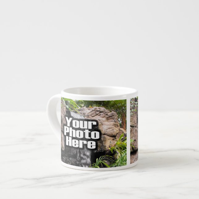 Custom Digital Photo Espresso or Speciality Mug (Front Left)