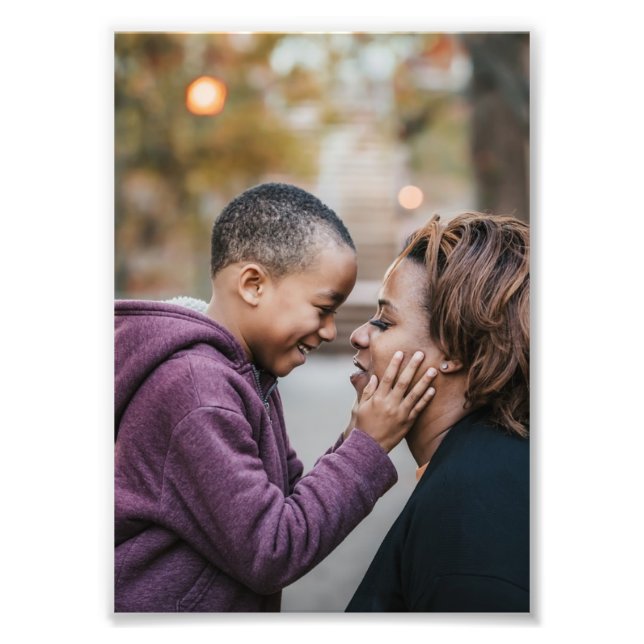 Custom Digital Photo Printing Service Print (Front)