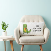 Custom Dinosaur Baby Boy – Big Brother 