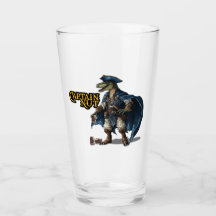 Custom Dinosaur Pirate character Tumbler