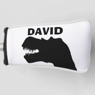 CUSTOM DINOSAUR PUTTER COVER