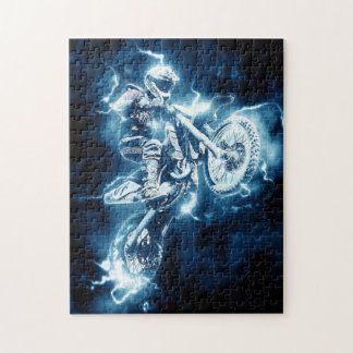 Custom Dirt Bike Jigsaw Puzzle