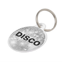 Custom Disco Ball Dog Tag