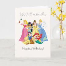 Custom Disney Princess Birthday