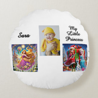 Custom Disney Princess Picture Pillow Throw Pillow