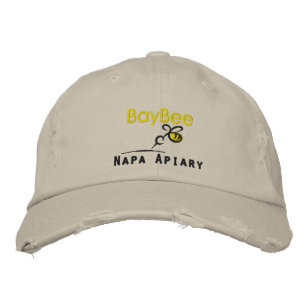 Custom Distressed Baseball Cap