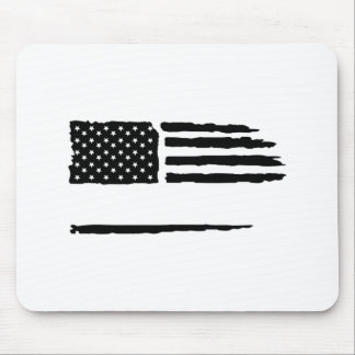 Custom Distressed Flag Mouse Mat