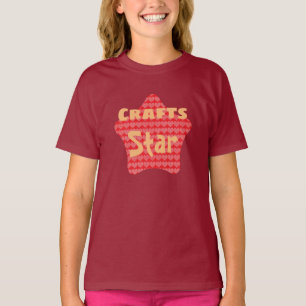Custom DIY Crafts Cooking Sewing Star T-Shirt