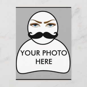 Custom DIY Starter Postcard