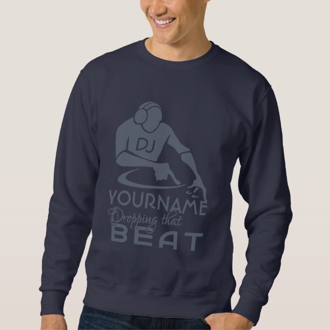 Custom DJ shirts & jackets (Front)