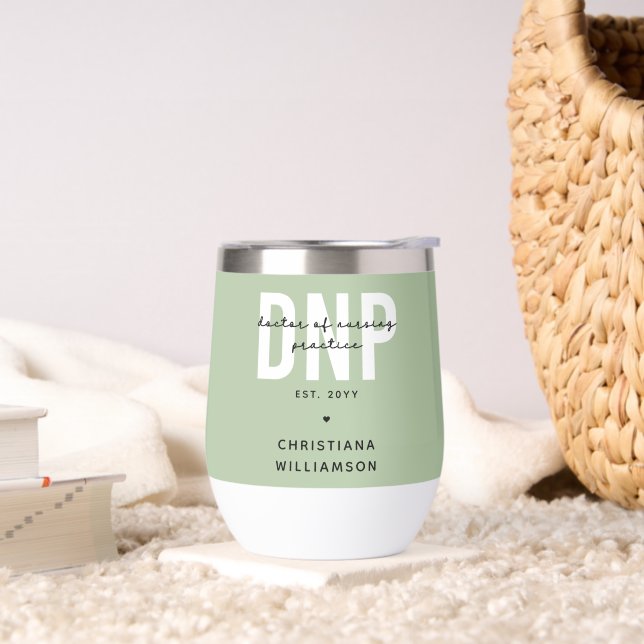 Custom DNP Doctor of Nursing Practice Graduation  (Living Room)