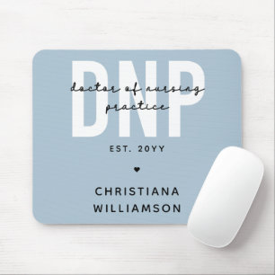Custom DNP Doctor of Nursing Practice Graduation Mouse Mat