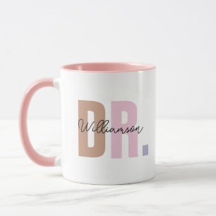 Custom Doctor Mug, Future Doctor Mug, Graduation  Mug