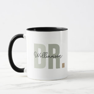 Custom Doctor Mug, Future Doctor Mug, Graduation  Mug