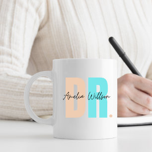 Custom Doctor name mug