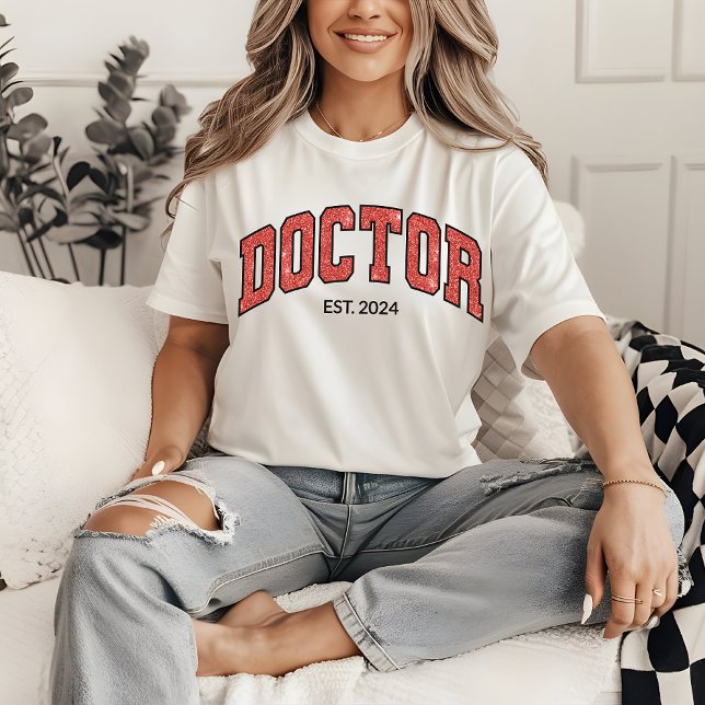 Custom  Doctor Shirt, Graduation Gift for Doctors  T-Shirt (doctor shirt, custom doctor shirt, graduation gift, birthday gift for doctor, nurse graduation gift)