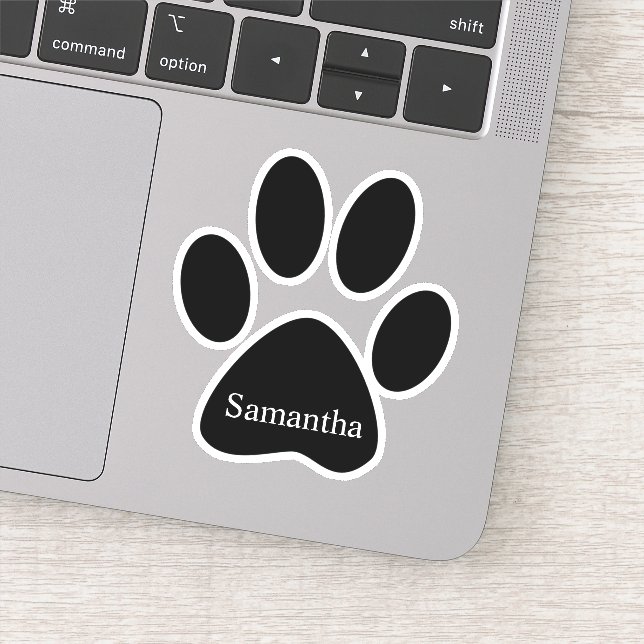 Custom Dog Cat Paw Pet personalised (Detail)