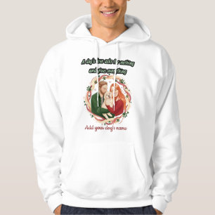 Custom  Dog Dad hoodie