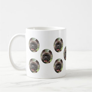 Custom Dog Face - Personalized pattern Coffee Mug