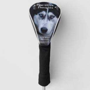 Custom Dog Golf Head Cover – Cute & Personalizable
