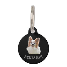 Custom Dog ID Tags with Name and Contact Info