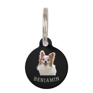 Custom Dog ID Tags with Name and Contact Info