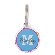 Custom Dog ID Tags with Name and Contact Info
