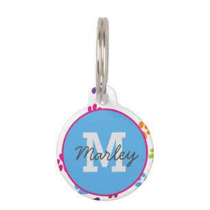 Custom Dog ID Tags with Name and Contact Info