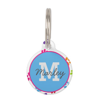 Custom Dog ID Tags with Name and Contact Info