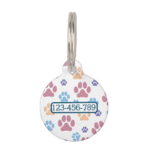 Custom Dog ID Tags with Name and Contact Info