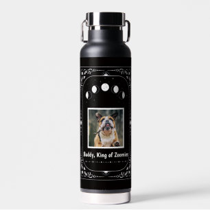 Custom Dog Lover Funny Keepsake Pet Photo Mum Dad Water Bottle
