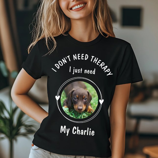 Custom Dog Lover Gift - Personalised Pet Lover T-Shirt (Creator Uploaded)