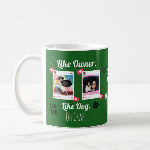 Custom Dog Lover Mug   Personalised Pet Photo Gift