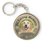 Custom Dog Memorial Gold