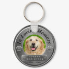 Custom Dog Memorial Silver