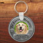 Custom Dog Memorial Silver