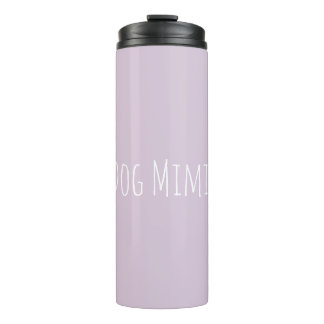 Custom Dog Mimi Modern Thermal Tumbler
