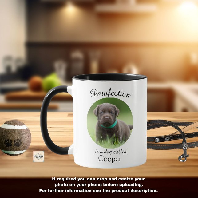 Custom Dog Mug with Picture (Creator Uploaded)