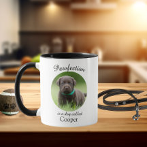 Custom Dog Mug with Picture