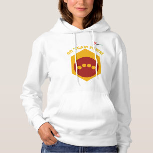 Custom Dog Mum Cheer Squad Hoodie Proud Pet Pare