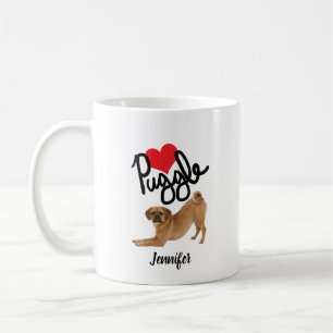 Custom Dog Mum Coffee Mug